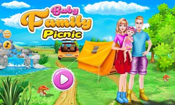 Baby Family Picnic screenshot 1