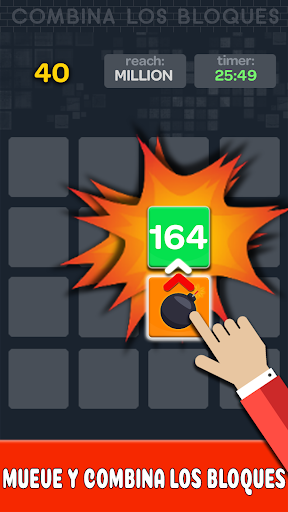 Juego de números de bloques screenshot 5