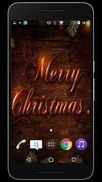 Christmas Live Wallpaper screenshot 1
