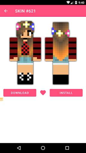 Girls Skins for Craftsman screenshot 6