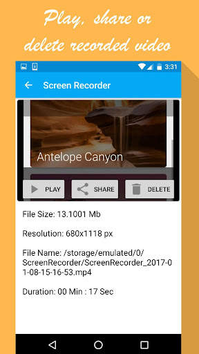 Screen Video Recorder screenshot 2