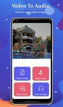 Video to MP3 Converter, Audio Converter screenshot 1