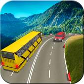 Hill Coach Bus Simulator : Winter Tour Mad Drive 1.0