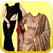 Sexy Saree Photo Suit 1.6