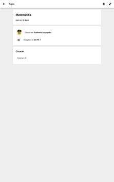 Ada PR - Shared exams and homework reminder screenshot 7