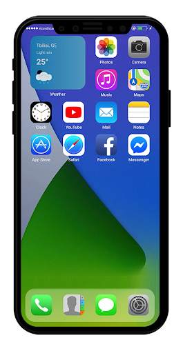 Launcher iOS screenshot 1