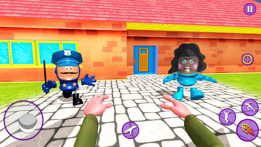 Bad Teachers – Scary Granny Teacher Imposter 3D screenshot 5