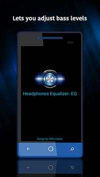 Headphones Equalizer- EQ 1 تصوير الشاشة