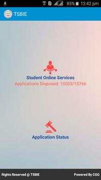 TSBIE m-Services screenshot 2
