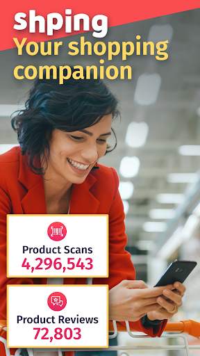 SHPING APP Product Price Scanner & Cash Rewards screenshot 1