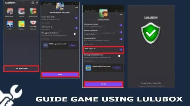 How to Lulubox Apk Work screenshot 2