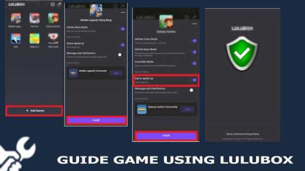 How to Lulubox Apk Work screenshot 2