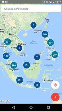 Map For Pokémon GO: PokeSource screenshot 6