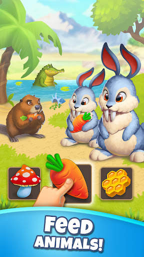 Solitaire Tribes：Tripeaks game screenshot 4