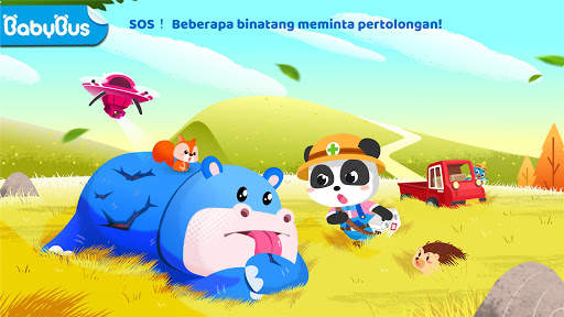 Bayi Panda: Merawat Hewan screenshot 1