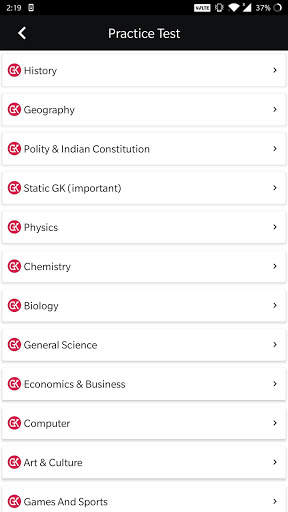 10,000 Gk Questions For SSC in English Offline App screenshot 1
