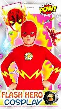 Flash Speed Hero Photo Editor 1 تصوير الشاشة