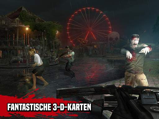 Zombie Hunter: Killing Games screenshot 5