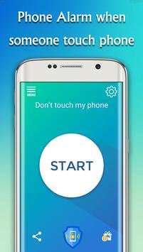 Alarm Anti-Theft Pro 2018 screenshot 3