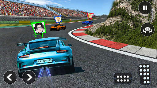 Hiper Araba Yarışı Multiplayer: Süper Araba Yarışı screenshot 3