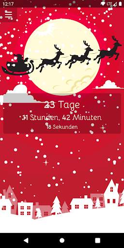Weihnachts-Countdown screenshot 3