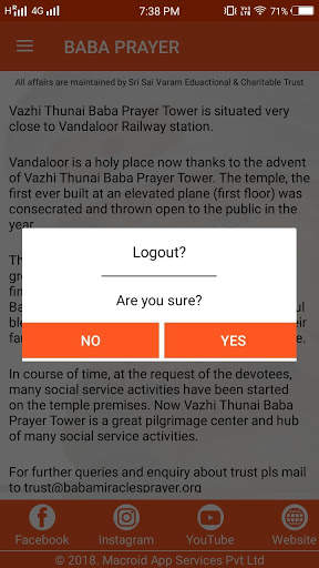 Baba Prayer screenshot 8