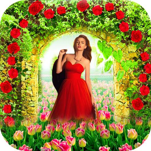 Garden Photo Frames Collage 1.5.0