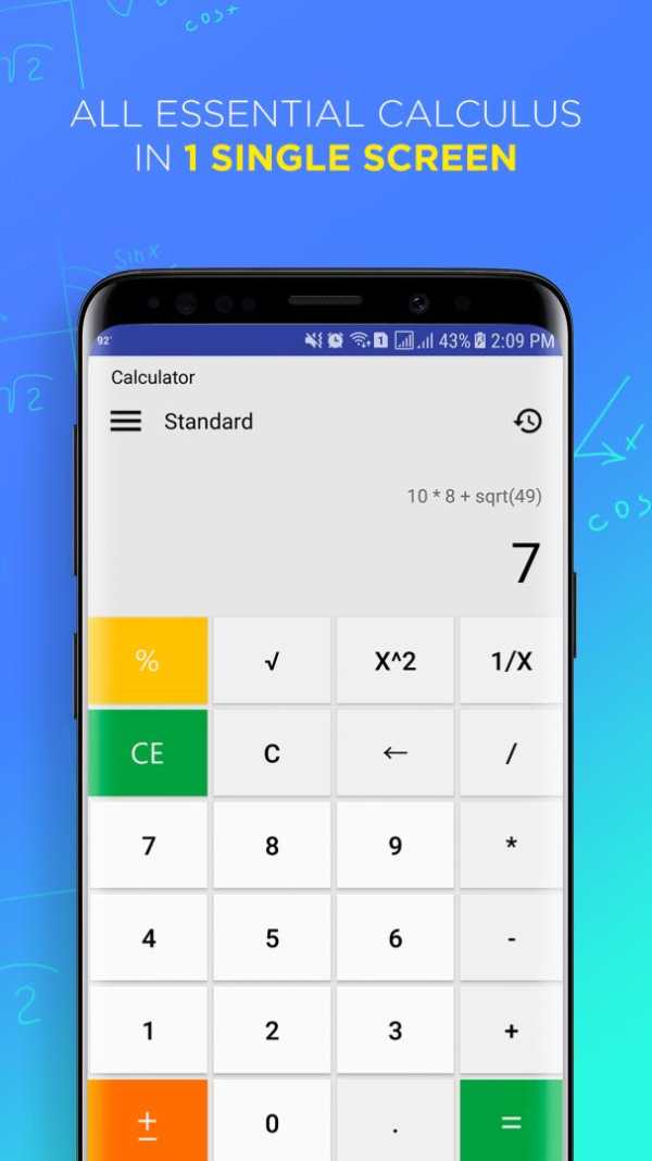 Calculator for window 10 screenshot 4