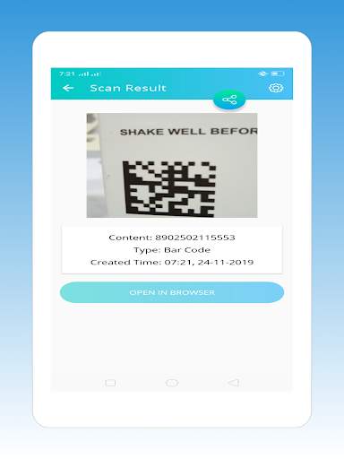 Free QR & Barcode Scanner screenshot 11