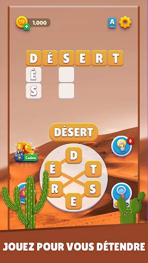 Word Universe - Mots Croisés screenshot 2