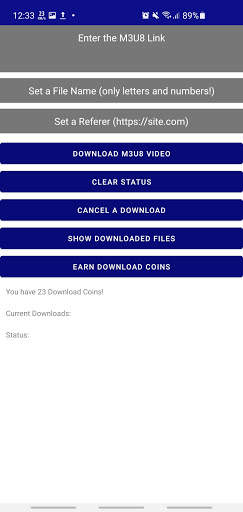 m3u8 Downloader screenshot 1
