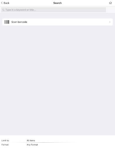 VLC Member Libraries App screenshot 2
