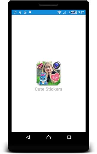 Cute Photo Stickers Editor screenshot 1