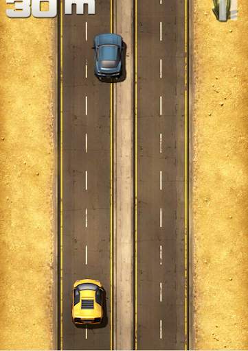 Crazy Car Racing screenshot 2
