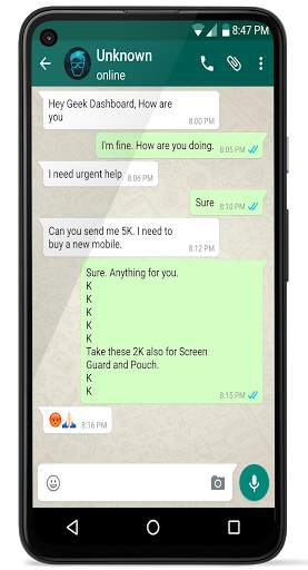 Tips Whatsap Messenger screenshot 1
