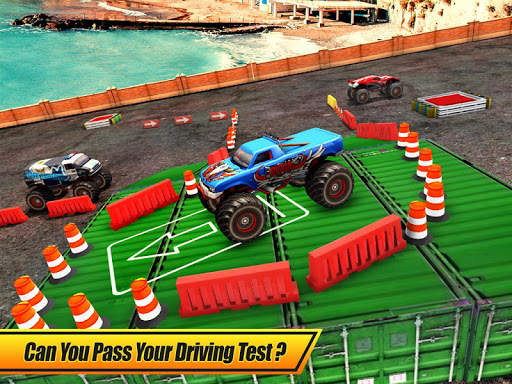 Monster Truck Parking 3D screenshot 8