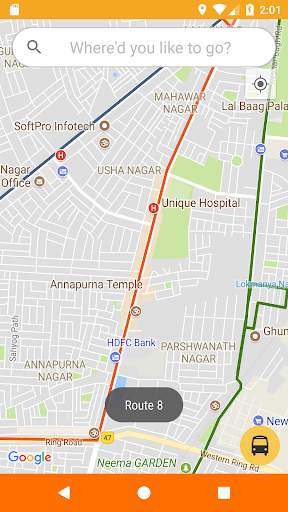 Local Bus Routes Indore screenshot 2