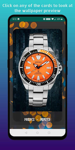Luxury Watches Live Wallpapers - WatchIt! screenshot 2