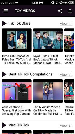Tok Videos - Funny, Hot Videos screenshot 2