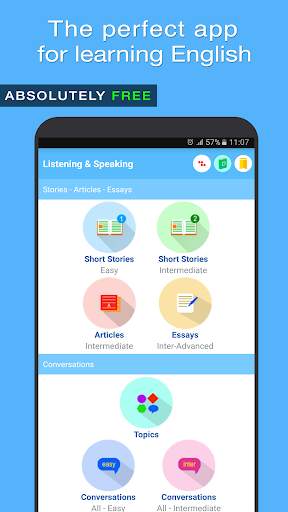 English Listening and Speaking screenshot 1