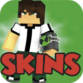 Skins Ben10 for MCPE icon