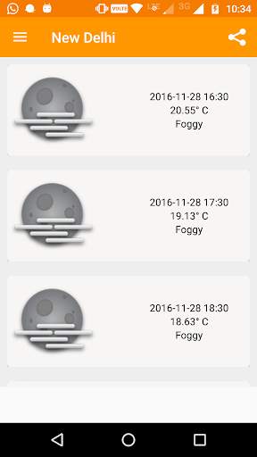 Weather Forecast screenshot 3
