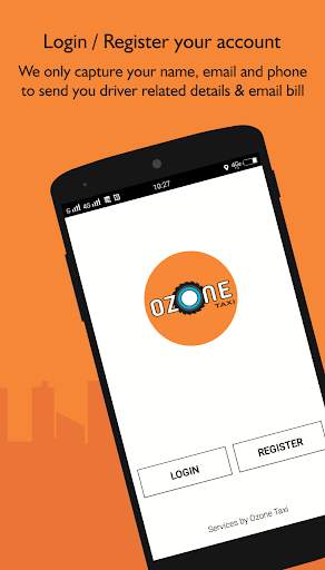 Ozone Taxi - Auto Taxi, Bike, Car Service screenshot 1