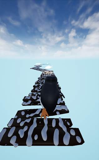 Penguin Run 3D screenshot 2