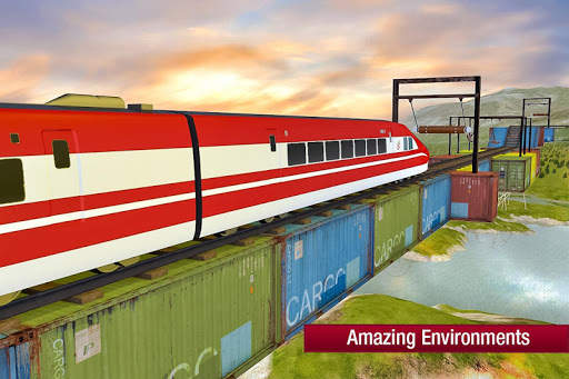 Impossible Train Tracks Simulation: Driving Train screenshot 4