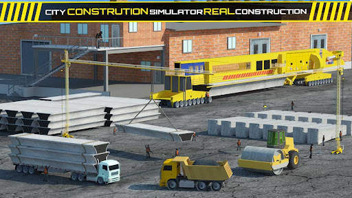 City Construction Build Bridge screenshot 1