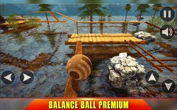 Ekstrim Keseimbangan Bola 3D screenshot 4
