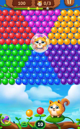 Bubble Bird Rescue screenshot 11