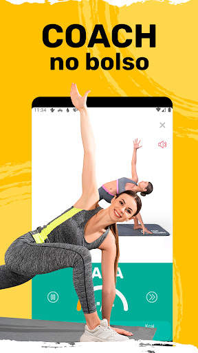 Alongamento e flexibilidade screenshot 3