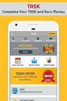 Win Real Reward Free Paytm screenshot 3
